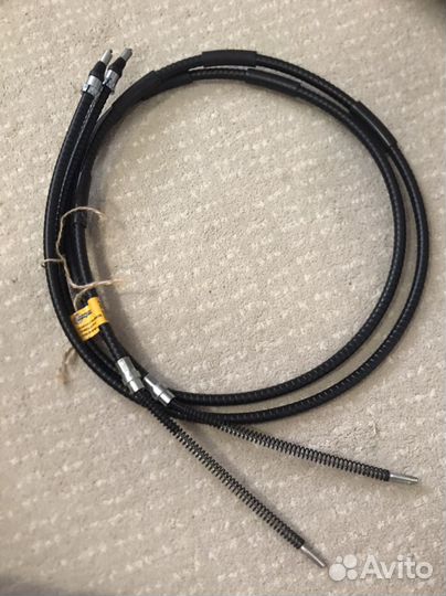 Трос ручника ваз2108