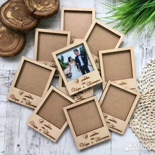 Свадебные магниты