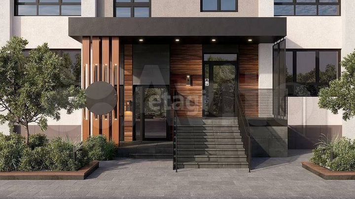 3-к. квартира, 89,9 м², 3/4 эт.