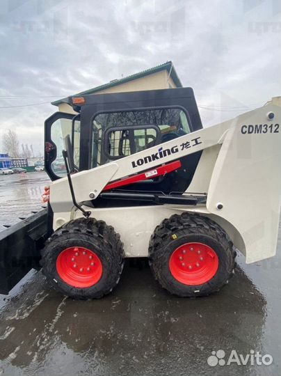 Мини-погрузчик Lonking CDM312, 2023