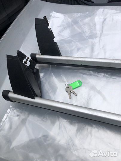 Багажник на Форд Фьюжн-Amos Beta Kit