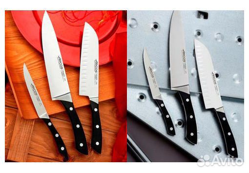 Кухонные ножи пр-ва Испании, Германии и Японии