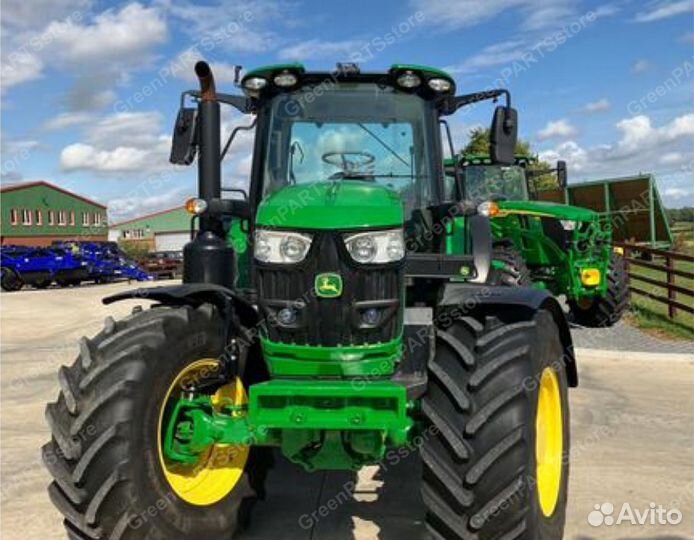 Трактор John Deere 6155M с КУН, 2022