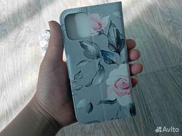 Чехол книжка на айфон12, iPhone 12