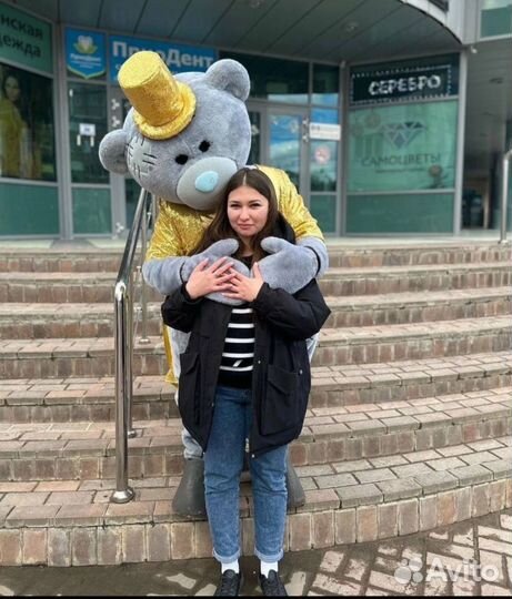 Ростовая кукла мишка Тедди