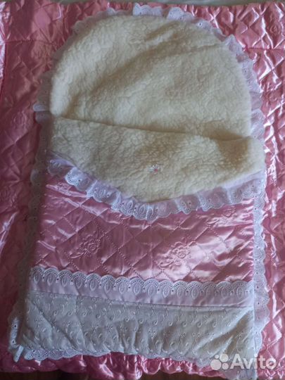 Конверт на выписку