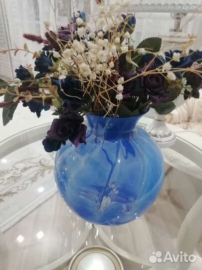 Ваза сульфидное стекло