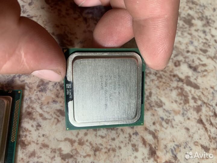 Процессоры intel soc 775, 1155