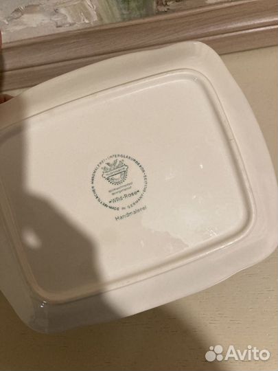 Villeroy&Boch Wildrose / Масленка