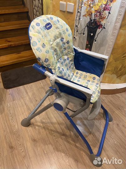 Стульчик для кормления chicco