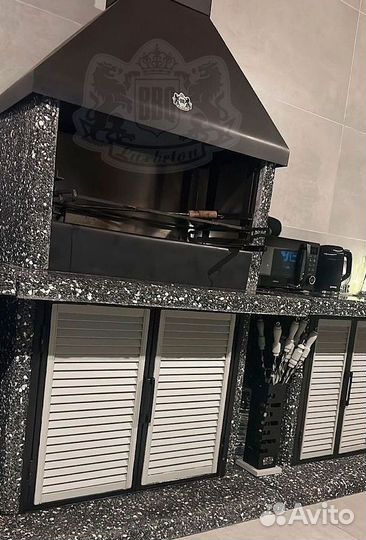 Мангальная зона и подарок на выбор