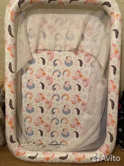 Детский манеж бу