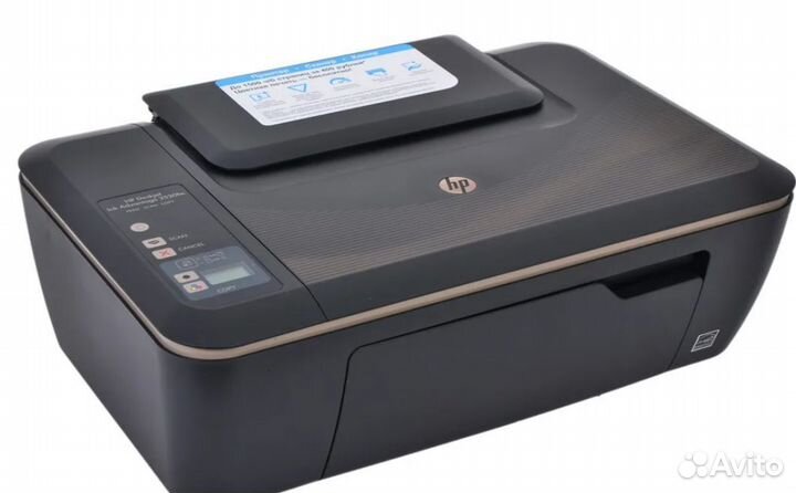 Цветной струйный мфу принтер