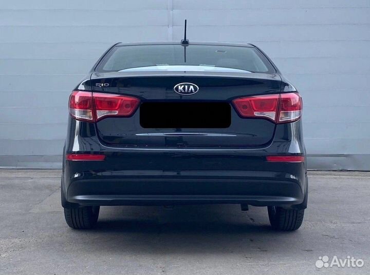 Kia Rio 1.6 AT, 2017, 146 642 км