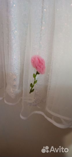 Платье детское праздничное новое 116-120 см