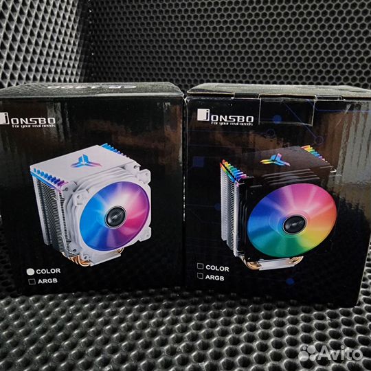 Башенный кулер для процессора 2/4/6 трубок