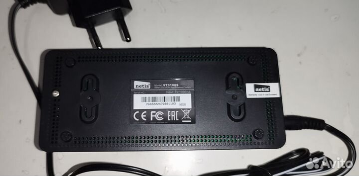 Коммутатор Netis ST3108S 10/100M 8 ports