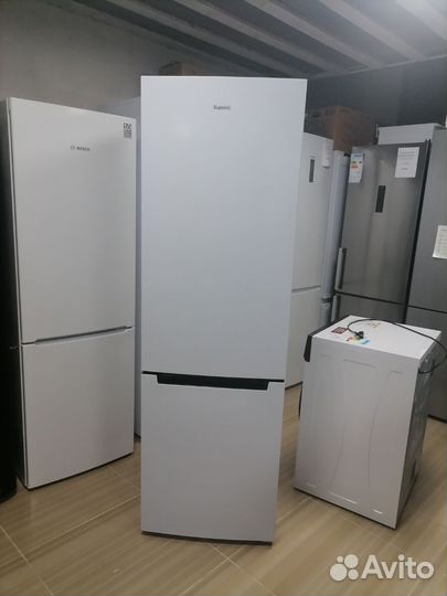Холодильник Бирюса новый nofrost гарантия