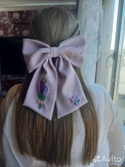 Бантики ручной работы
