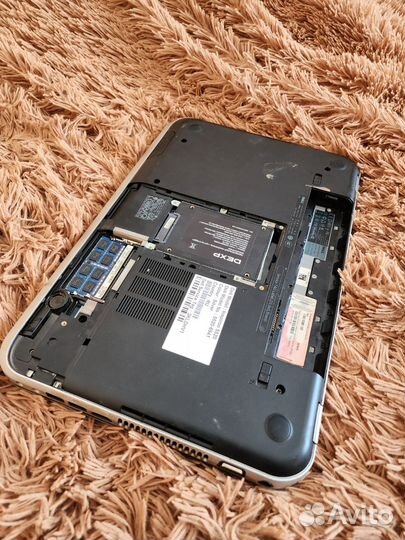 Ноутбук dell inspiron 5520 на запчасти