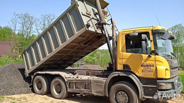 Требуется водитель самосвала scania