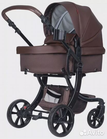 Коляска трансформер Aimile Original Autumn (Шокола