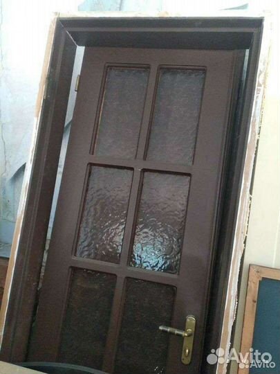 Дверь металлическая