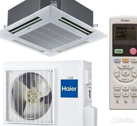 Кассетные кондиционеры от 12 до 60