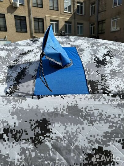 Палатка куб 3-х слойная 200х200х220 см