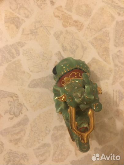 Фарфоровый слон фэн-шуй