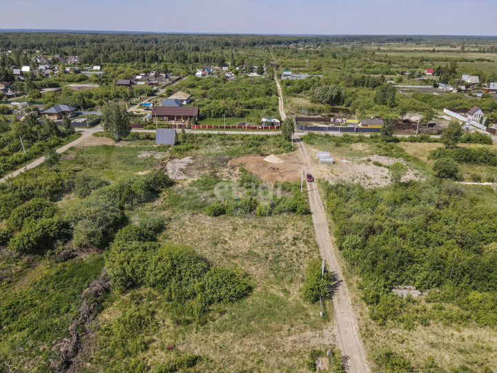 Участок 10 сот. (СНТ, ДНП)