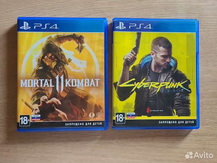 Игры для приставок ps4