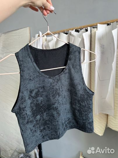 Пошив топов и маек из трикотажа