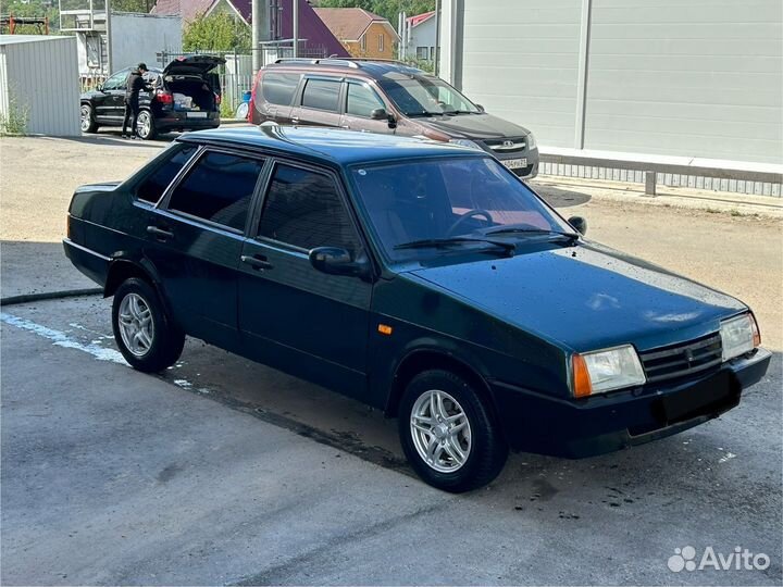 ВАЗ 2109 1.5 МТ, 2000, 150 000 км
