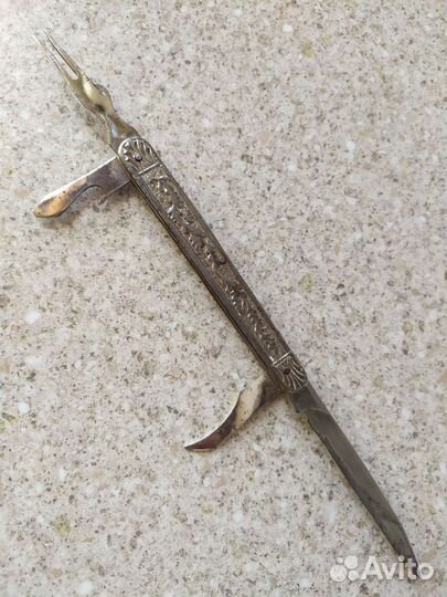 Складной нож СССР