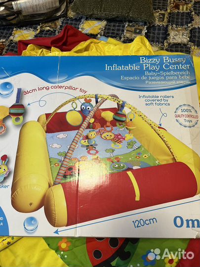 Развивающий коврик