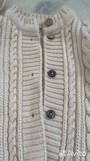 Комбинезон детский + шапка + пинетки