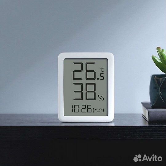 Метеостанция Xiaomi термометр / гигрометр / часы