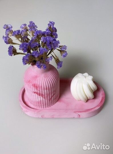 Подарочный набор, изделия из гипса, домашний декор