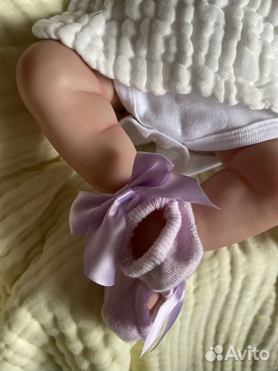 Кукла Реборн Новорожденный, 48-53 см