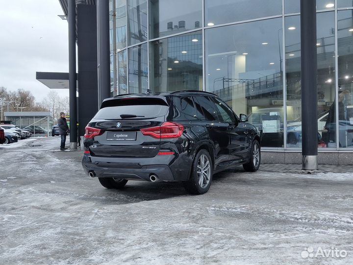 BMW X3 2.0 AT, 2018, 84 495 км