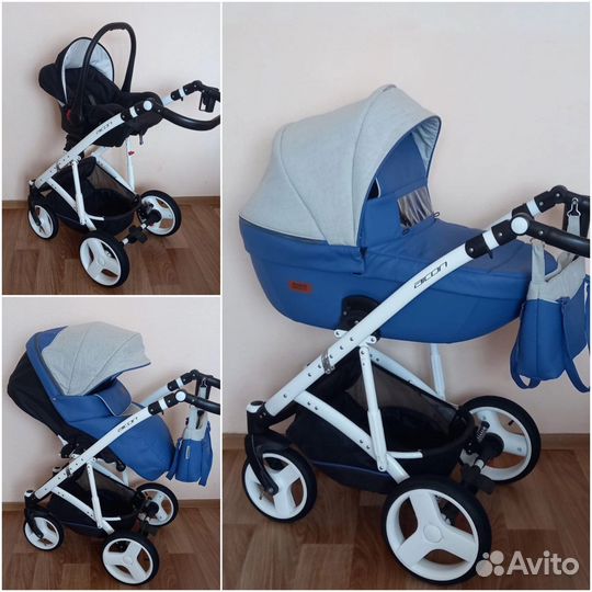 Коляска 3 в 1