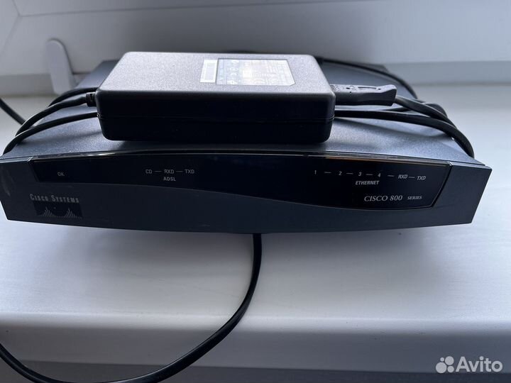 Маршрутизатор cisco 800 series