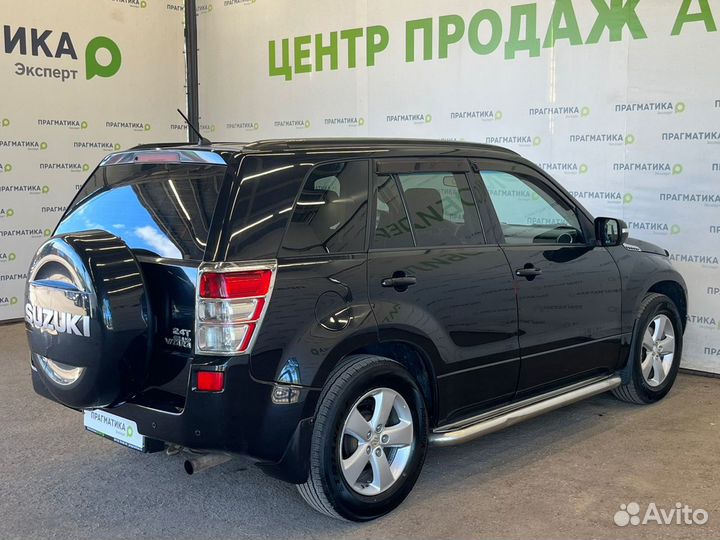 Suzuki Grand Vitara 2.4 AT, 2008, 122 007 км