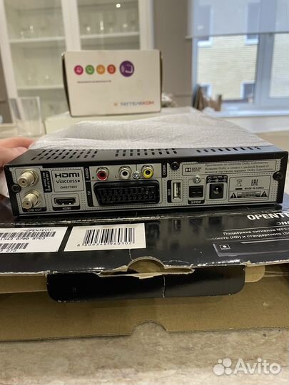 Комплект спутникового тв НТВ плюс