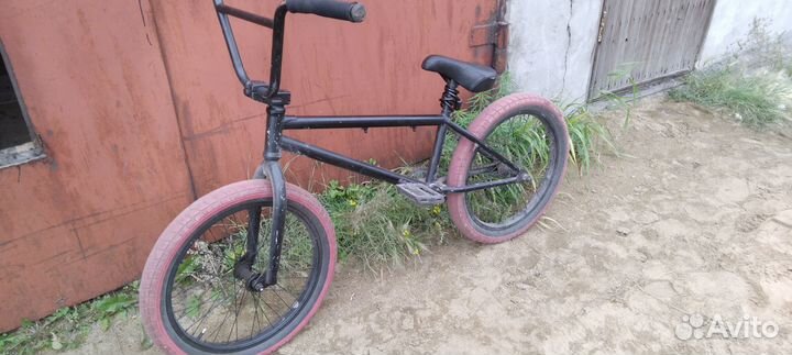 Bmx трюковой велосипед