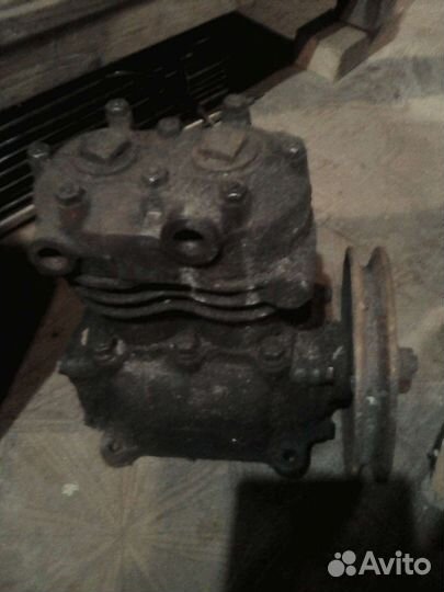 Компрессор автомобильный бу паз