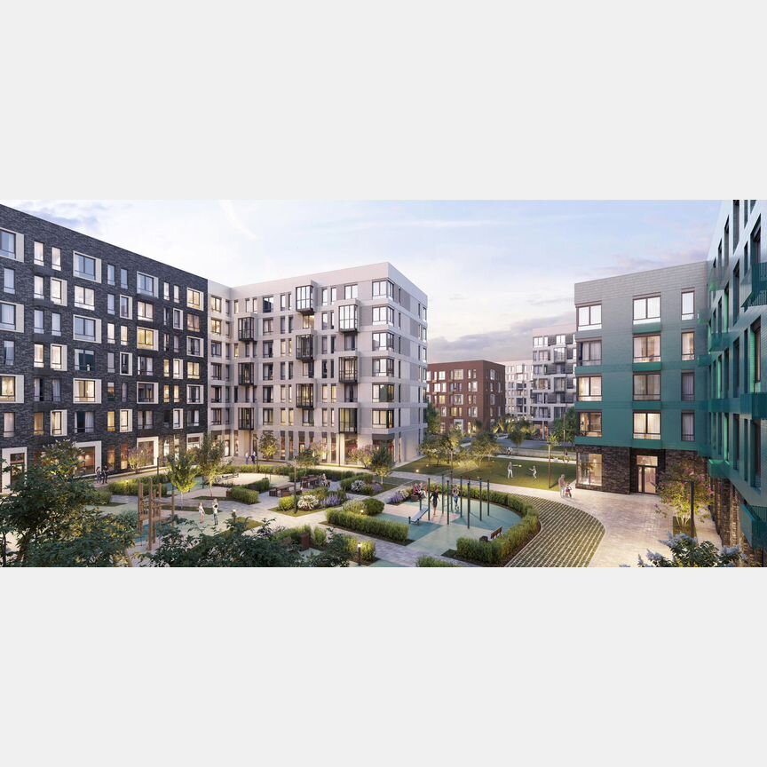 Квартира-студия, 22,8 м², 6/12 эт.