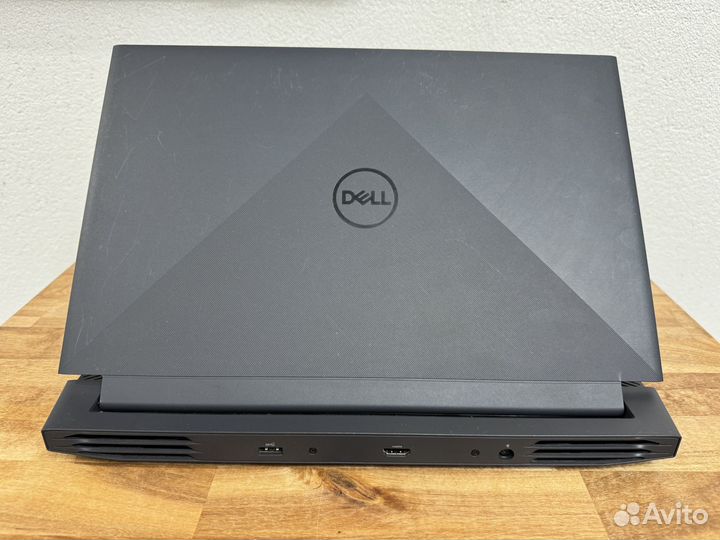 Монстр Dell i5-10500H 12 ядер 16Gb SSD 768 GTX1650