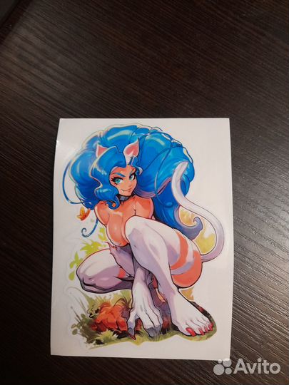 Аниме наклейки